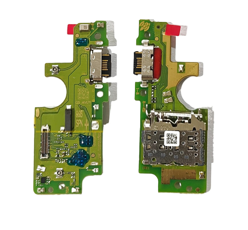 Lava Yuva 5g Charging Port Connector Board Flex by Zeespares.in